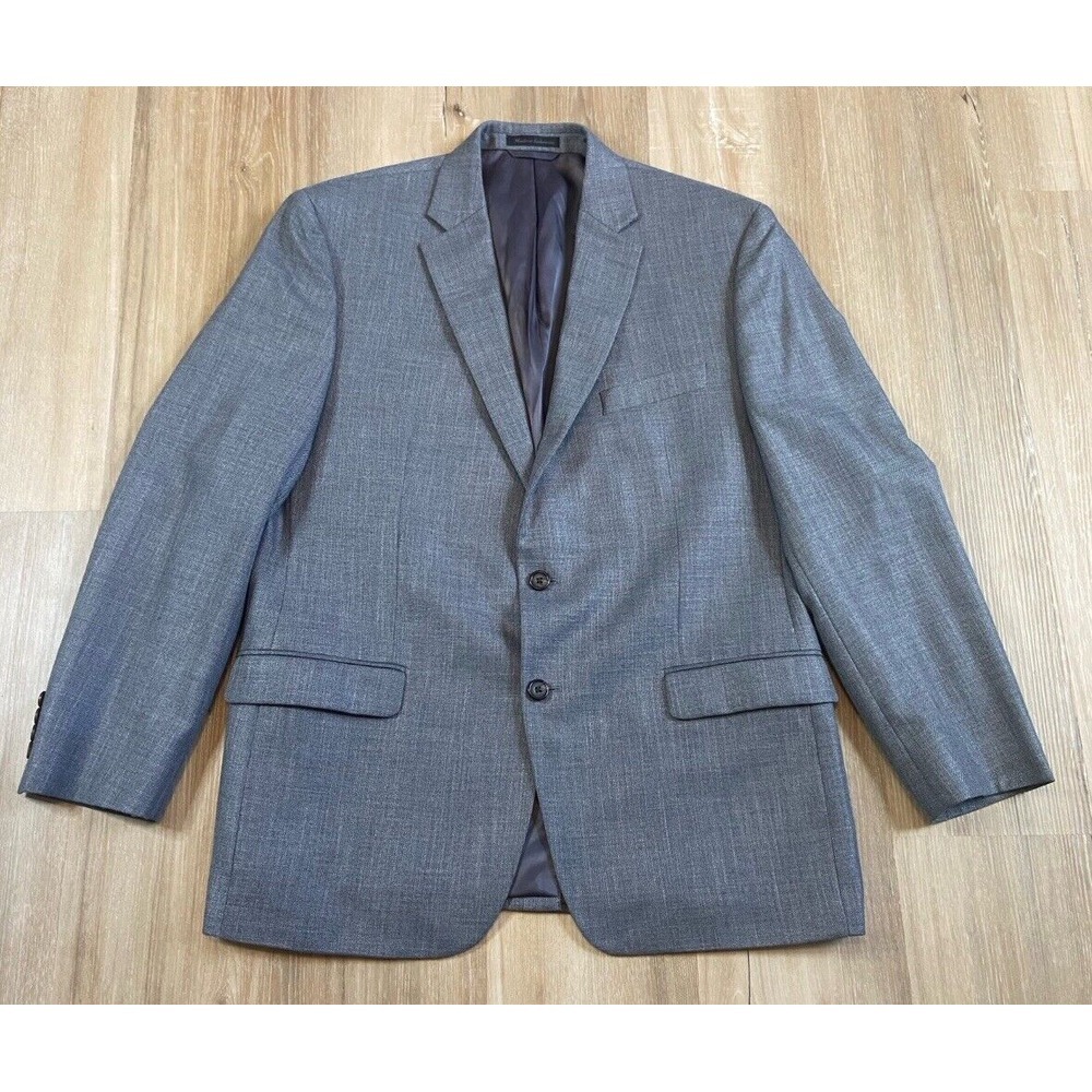 Lauren Ralph Lauren Polyester Rayon‎ Linen Blazer Sport Coat 43R - Picture 3 of 14